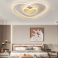 Decorative LED ceiling light for modern and elegant interiors