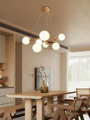 Wabi sabi pendant chandelier for stylish interior decoration