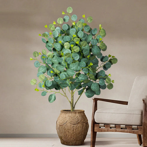 Artificial eucalyptus plants for indoor and outdoor decoration - vue 6 sur 9