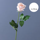 Artificial latex rose flower for wedding decoration and events