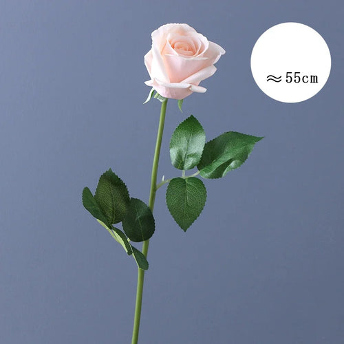 Artificial latex rose flower for wedding decoration and events - vue 14 sur 14