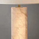 Modern natural marble LED chandelier