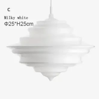 Vintage industrial glass pendant light for artistic lighting