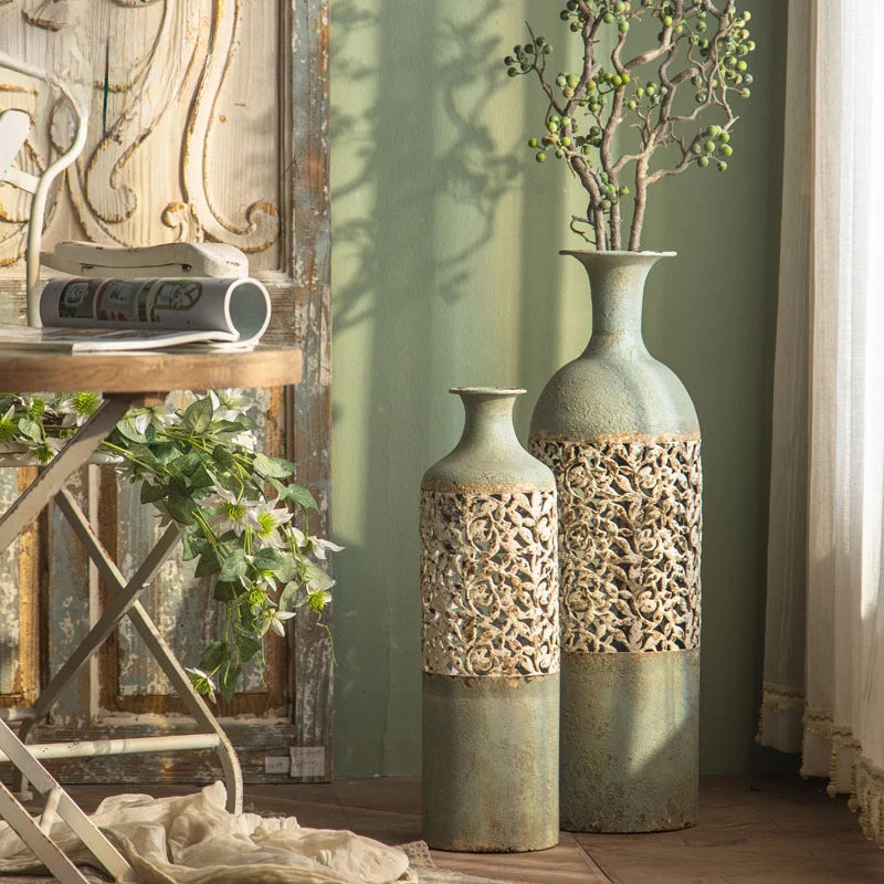 Retro ornaments for floral arrangements and creative decor