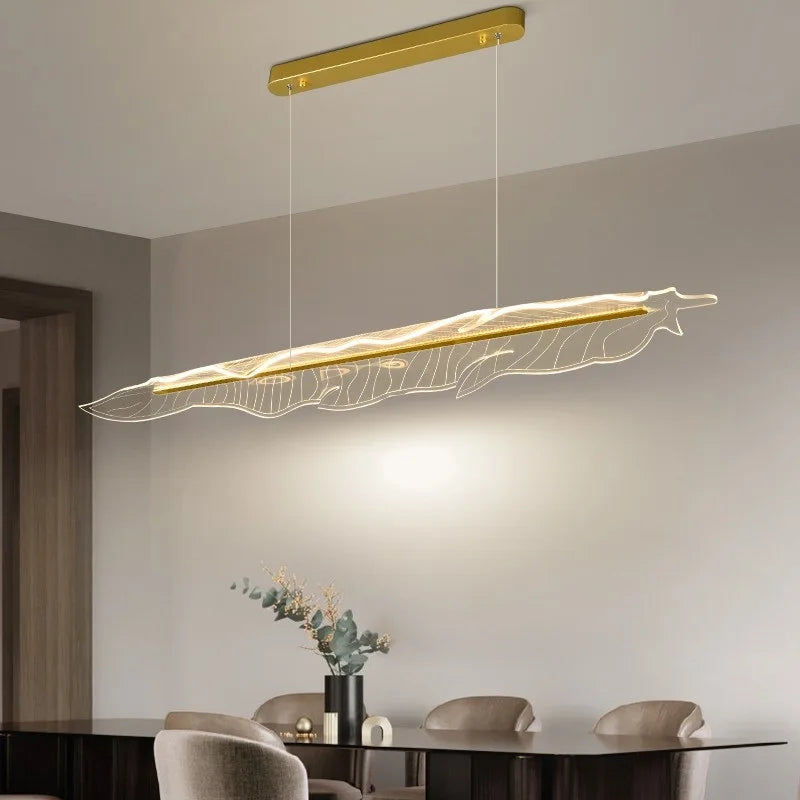 High-end Nordic pendant light for minimalist decor