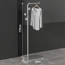 lightweight and modern Nordic clothes rack for stylish storage