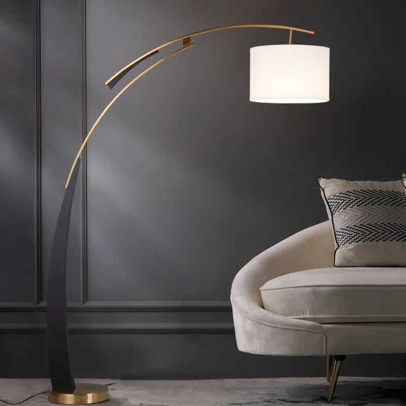 The wLED fishing floor lamp for office use