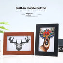 Elegant photo frame for weddings and family memories
