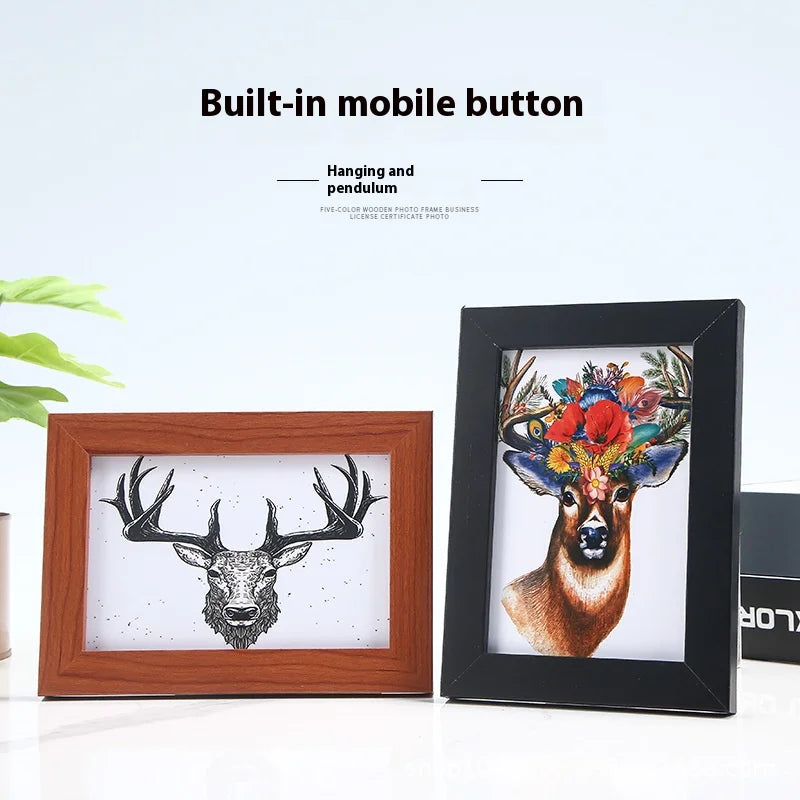 Elegant photo frame for weddings and family memories - vue 10 sur 11