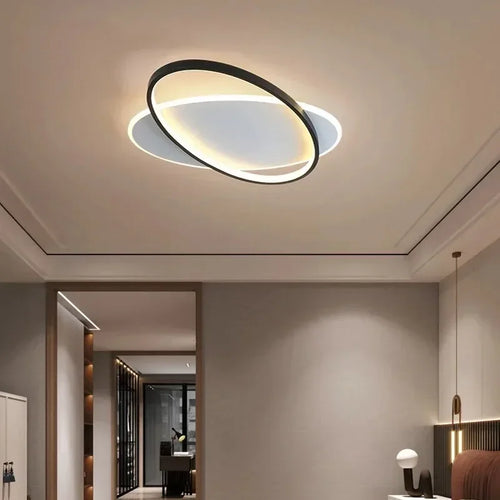 Modern LED ceiling light for home interior decoration - vue 5 sur 15