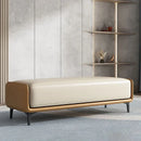 Italian leather stools for designer and modern interiors
