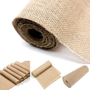 Jute table runner rustic wedding decoration