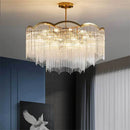 Modern luxury crystal chandelier for interiors