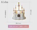 Creative castle wall light for children's bedroom night lamp