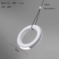 Art deco black and white pendant light for elegant interiors