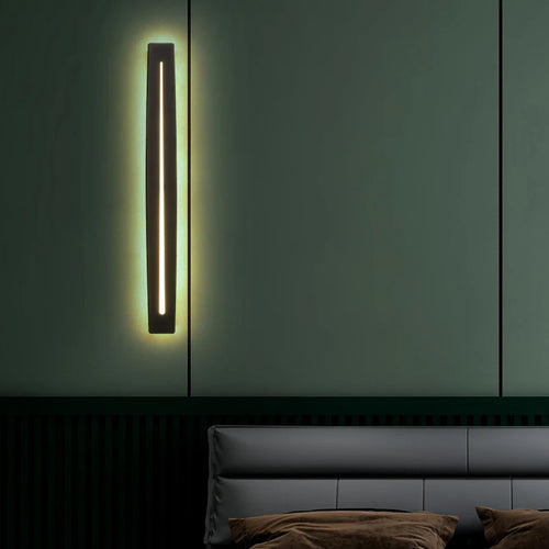 Aluminium wall light for outdoor and decorative garden use - vue 3 sur 13