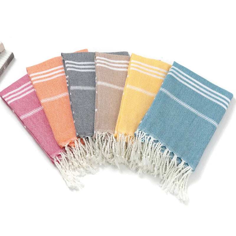 Extra large sand-free quick dry beach towel