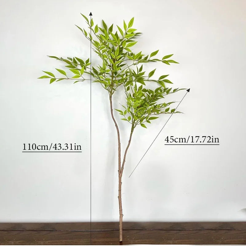 Large artificial bamboo plant for indoor and outdoor decoration