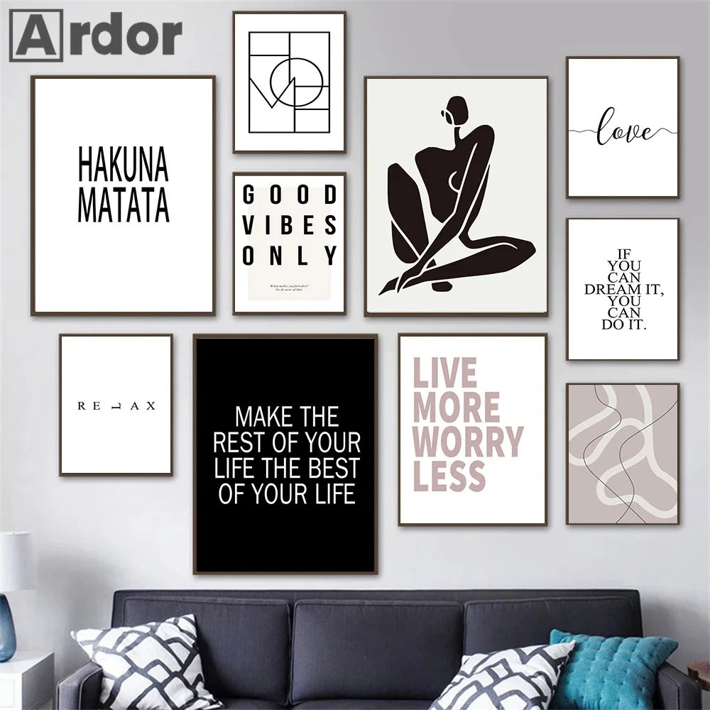 Nordic motivational quotes for inspiring decor - vue 2 sur 7