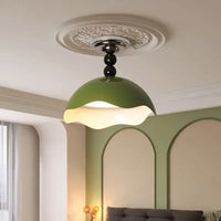 Creative nordic LED ceiling light with remote control and adjustable brightness