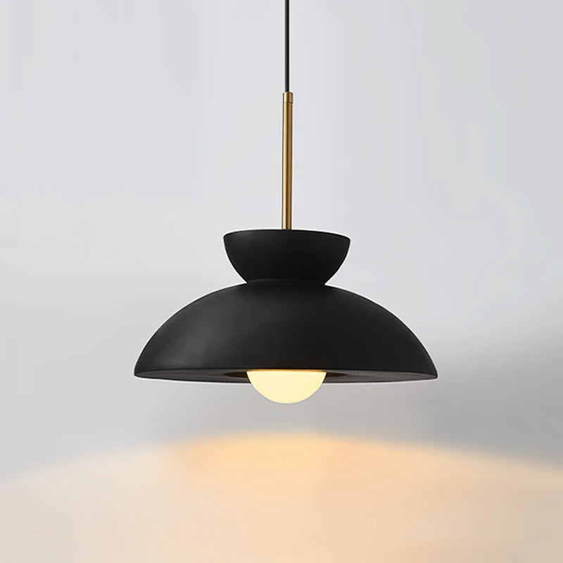 Nordic wabi sabi design pendant light for modern decor