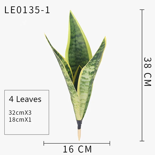 Artificial succulent aloe vera plants for indoor and outdoor decoration - vue 11 sur 16