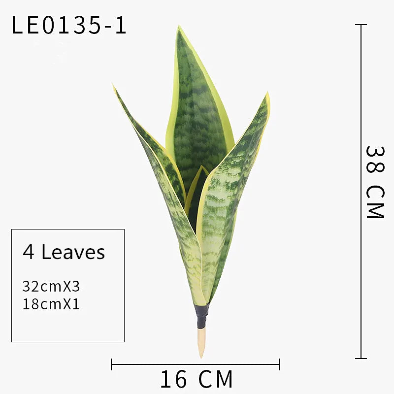 Artificial succulent aloe vera plants for indoor and outdoor decoration - vue 10 sur 16