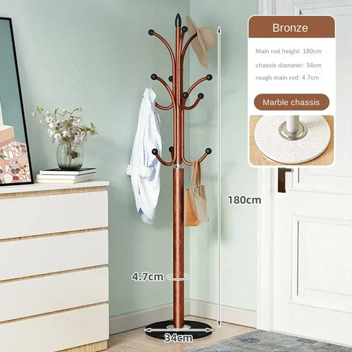 modern metal tree wall coat rack for kids - vue 7 sur 13