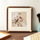 Solid wood photo frame for elegant wall decor