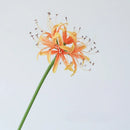 Silk spider lily artificial flower decoration