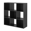 6/9/12/16-Cube Storage Organizer  Bookshelf, Bookcase Locker Living Room Furniture Home, Open Storage, Easy Assembly