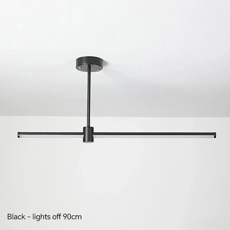 lustre led moderne décoratif idéal pour intérieur maison restaurant - vue 5 sur 9