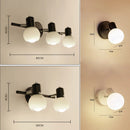 Modern rotating wall light for interior décor and lighting