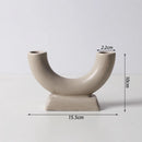 Nordic concrete candle holder for modern interior decor