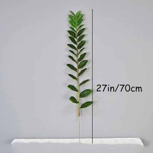 Artificial ficus and zamioculcas plants for indoor decoration - vue 9 sur 14
