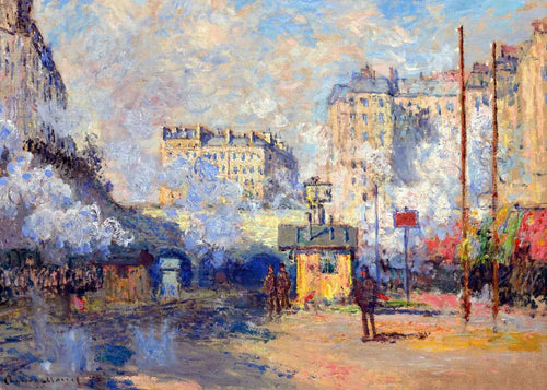 Famous impressionist paintings of Claude Monet for wall decoration