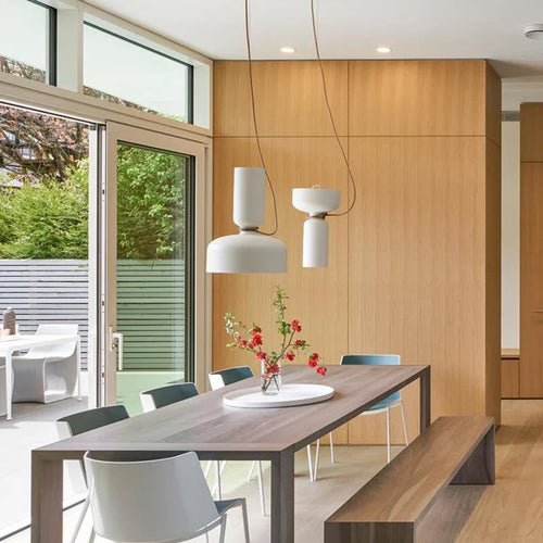 Modern LED designer pendant light for your home - vue 3 sur 22