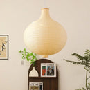 Japanese round paper pendant lamp with decorative hanging light