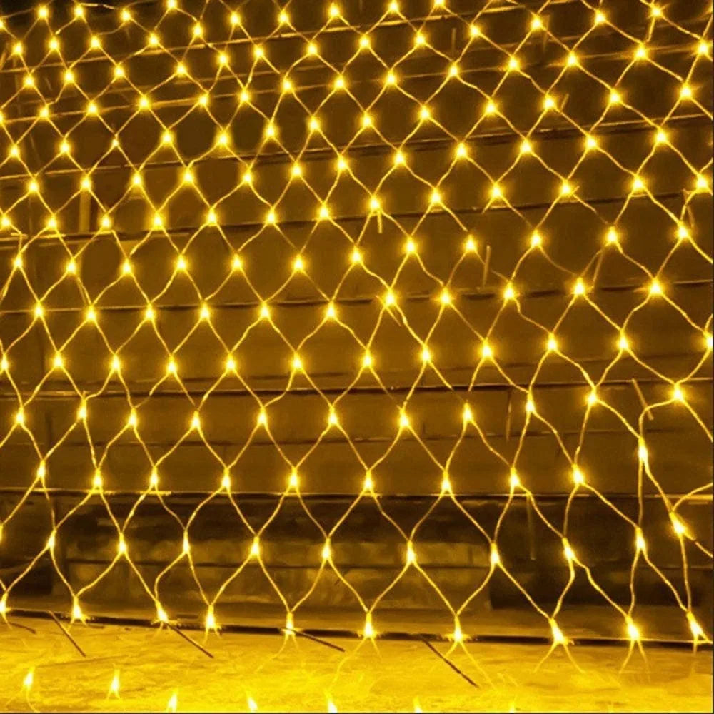 Fairy LED string light garland for Christmas and weddings