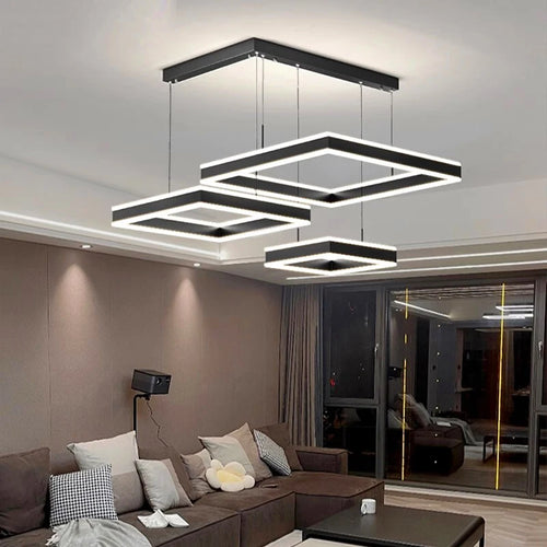 Nordic pendant light for indoor decoration living room lighting - vue 5 sur 9