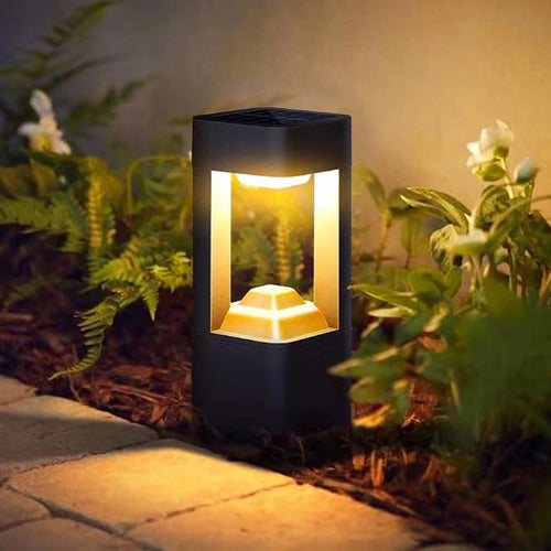 LED outdoor lighting for gardens, free delivery - vue 10 sur 10