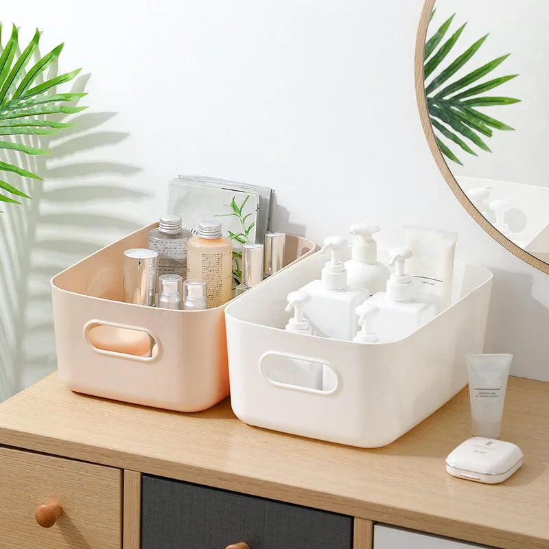 storage box for desk and various cosmetics