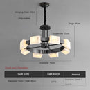 Modern Spanish marble pendant light for elegant interiors