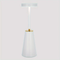 Wireless touch table lamp