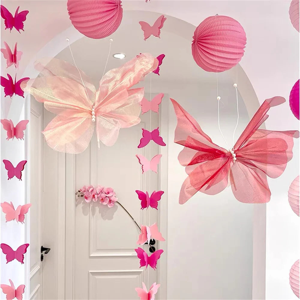 Giant butterfly decorations for baby shower wedding birthday
