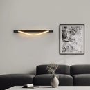Modern minimalist stainless steel wall light with elegant design