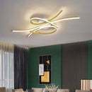 Modern LED ceiling light for hotel and interior
