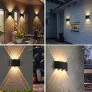 Outdoor LED wall light waterproof decorative garden lamp