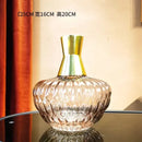 decorative glass vase for modern floral arrangements