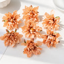 Set of 20 silk wall flowers for varied decoration